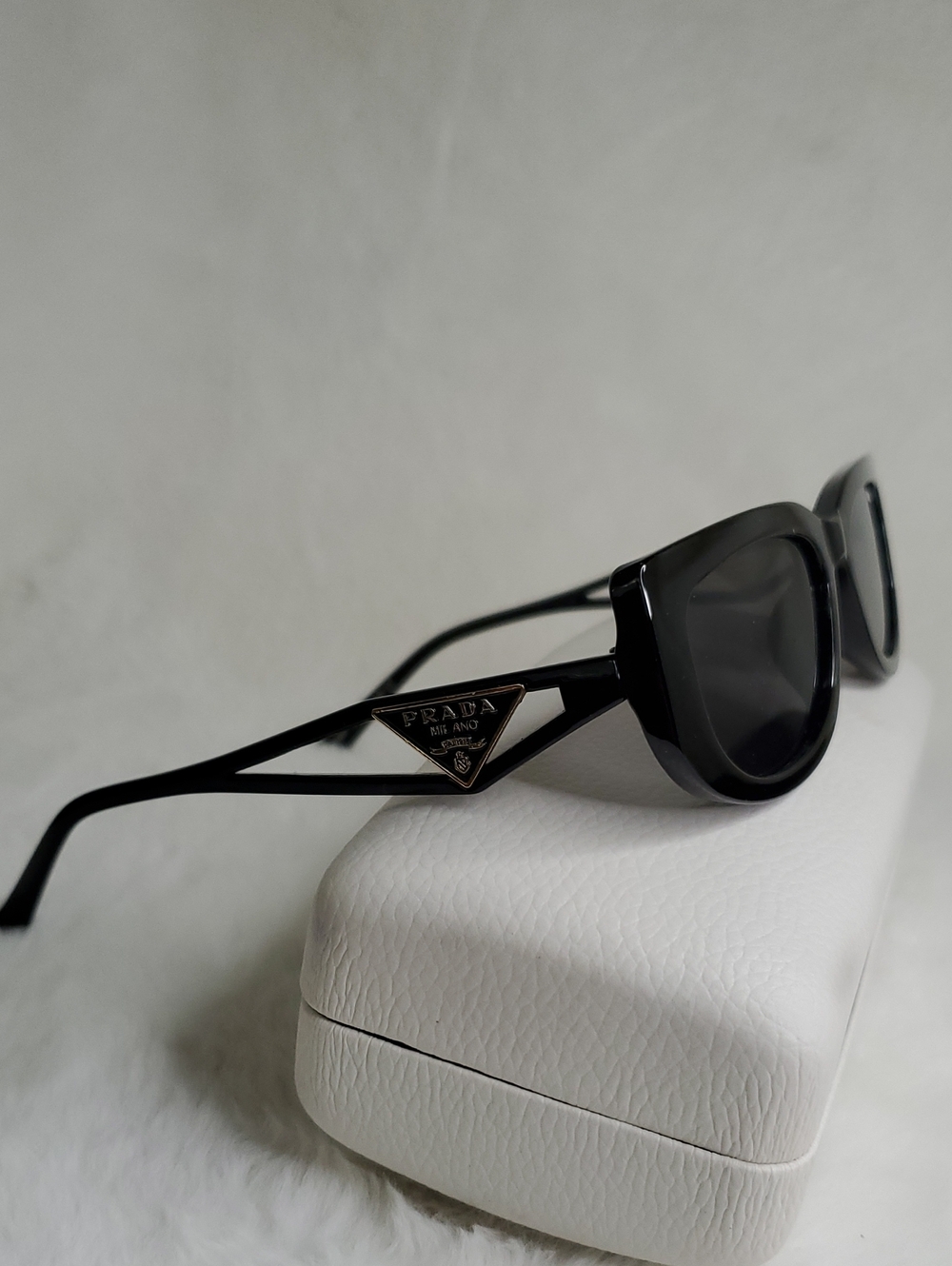 Black Sunglasses with Dark Lenses
